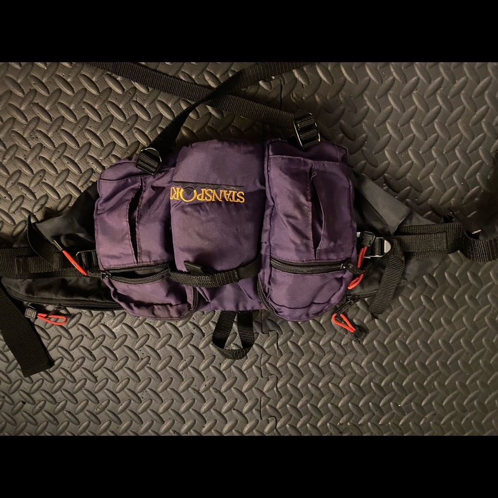 Stansport deluxe sport Fannie pack